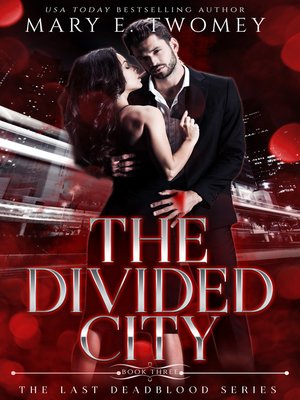 cover image of The Divided City